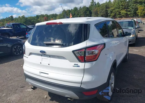 2017 Ford Escape Se from USA, damaged, VIN 1FMCU9GD2HUC35370